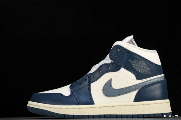 Rep EP  BQ6472-414 Mid  French 1 BQ6472-414 Jordan Air Blue 0505